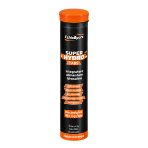 EthicSport Super Hydro 20 tabletek - pomarańczowy