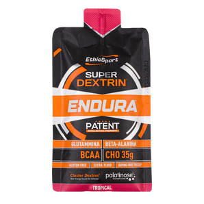 EthicSport Super Dextrin Endura 60 ml - tropikalny