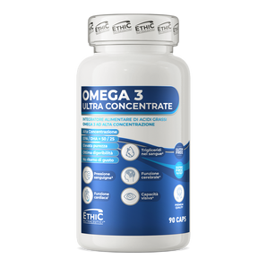 Ethic Nutraceutici™ Omega 3 Ultra Concentrate 90 kapsułek