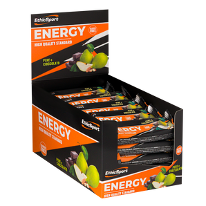 EthicSport Energy 25 x 35 g - gruszkowo-czekoladowy