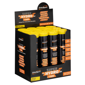 EthicSport Super Hydro 12 x 20 tabletek - cytrynowy