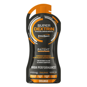 EthicSport Super Dextrin Gel 58 ml - pomarańczowy
