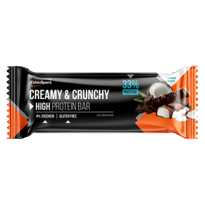 EthicSport Creamy & Crunchy 30 g - gorzka czekolada i kokos