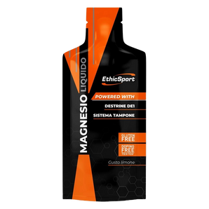 EthicSport Magnesio Liquido 25 ml - cytrynowy