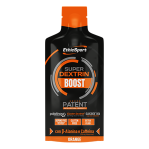 EthicSport Super Dextrin Boost 30 ml - pomarańczowy