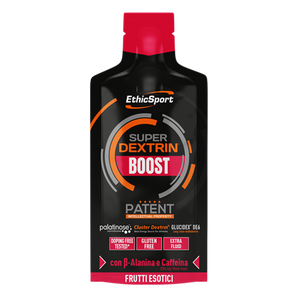 EthicSport Super Dextrin Boost 30 ml - egzotyczne owoce