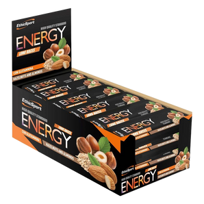 EthicSport Energy Long Races 30 x 45 g - orzechowo-migdałowy