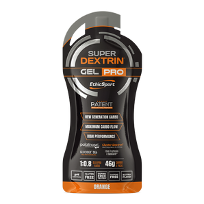 EthicSport Super Dextrin Gel Pro 60 ml - pomarańczowy