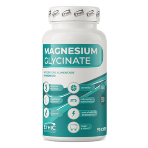 Ethic Nutraceutici™ Magnesium Glycinate 90 kapsułek