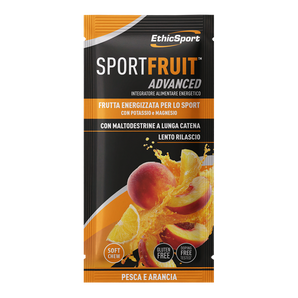EthicSport Sport Fruit Advanced 42 g - brzoskwiniowo-pomarańczowy