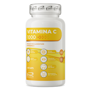 Ethic Nutraceutici Vitamina C 1000 mg 120 kapsułek