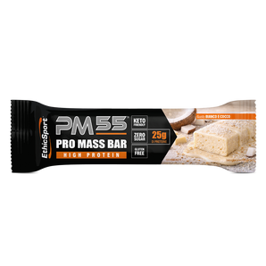 EthicSport Pro Mass PM55 55 g - biała czekolada z kokosem