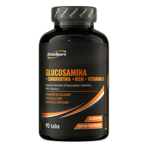 EthicSport Glucosamina + Condroitina + MSM + Vitamina C 90 tabletek