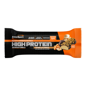 EthicSport High Protein 45 g - karmel i ciemna czekolada