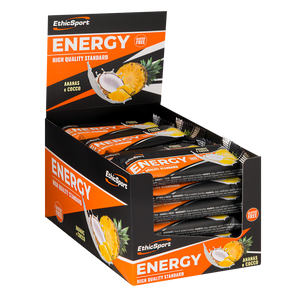 EthicSport Energy 25 x 35 g - ananasowo-kokosowy