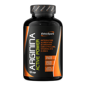 EthicSport Arginina Active Power 120 kapsułek