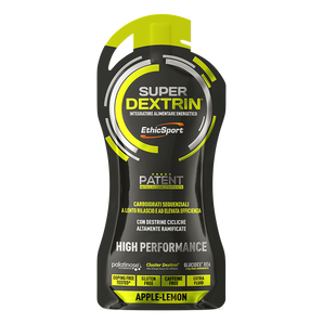 EthicSport Super Dextrin Gel 58 ml - jabłkowo-cytrynowy