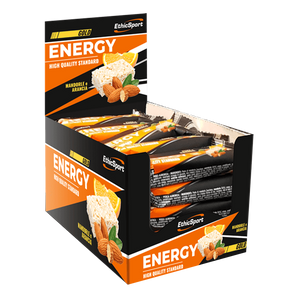 EthicSport Energy Gold 30 x 35 g - migdałowo-pomarańczowy