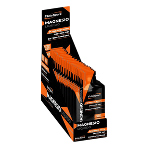 EthicSport Magnesio Liquido 22 x 25 ml - cytrynowy