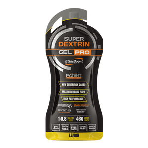 EthicSport Super Dextrin Gel Pro 60 ml - cytrynowy