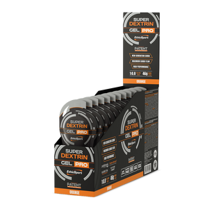 EthicSport Super Dextrin Gel Pro 15 x 60 ml - pomarańczowy