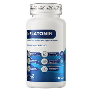 Ethic Nutraceutici Melatonin 180 tabletek
