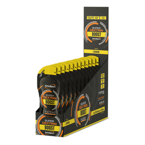 EthicSport Super Dextrin Boost 20 x 30 ml - cytrynowy
