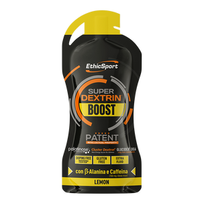 EthicSport Super Dextrin Boost 30 ml - cytrynowy