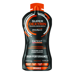 EthicSport Super Dextrin Gel 58 ml - pomarańczowy